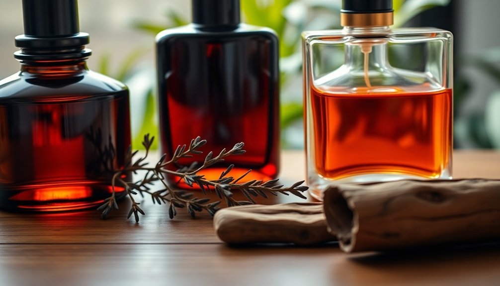 masculine wood scent blends