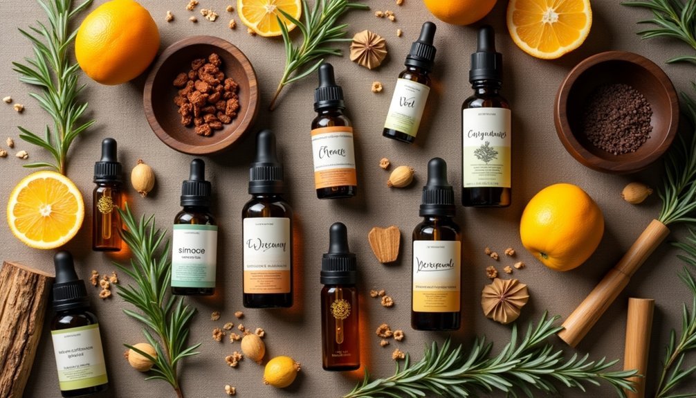 masculine woody perfume blends
