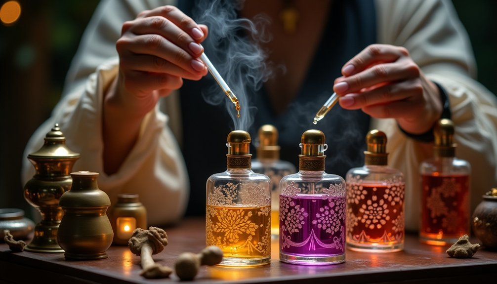 mastering exotic perfume blends