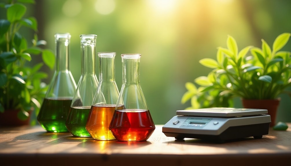 mastering oil blending ratios