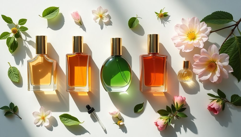 mastering perfume scent blends