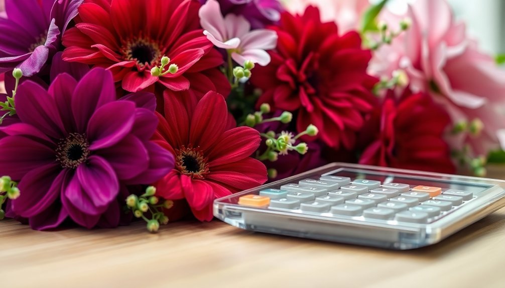 mathematics of floral accords