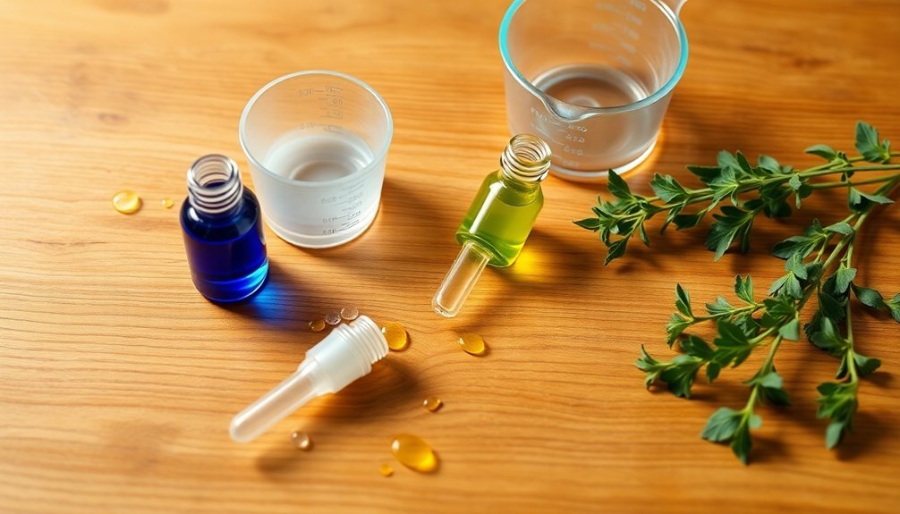 measurement and mixing methods