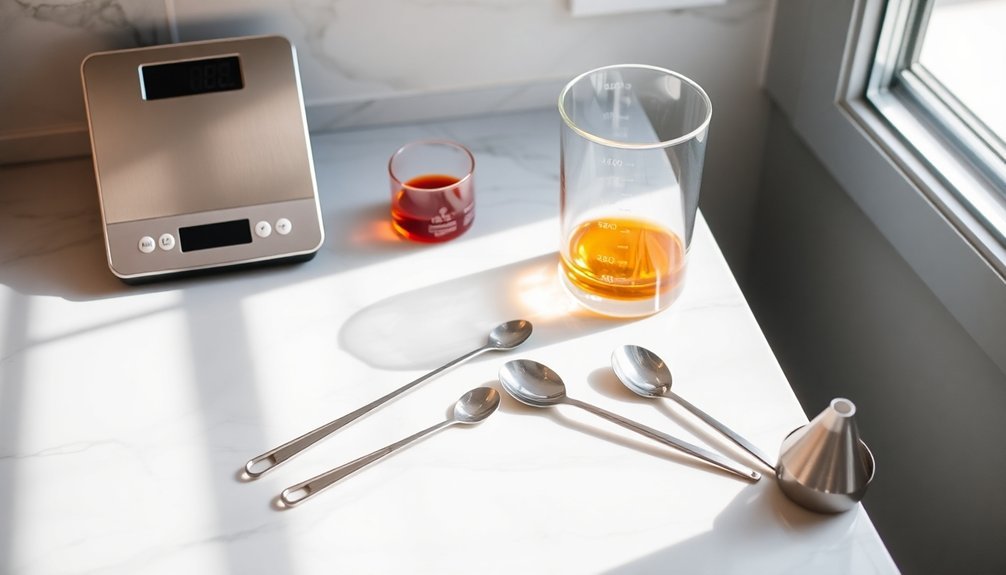 measuring and weighing tools