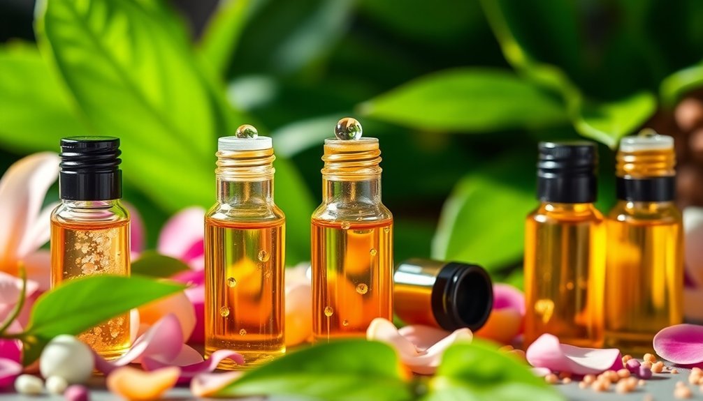 merging musks with oils