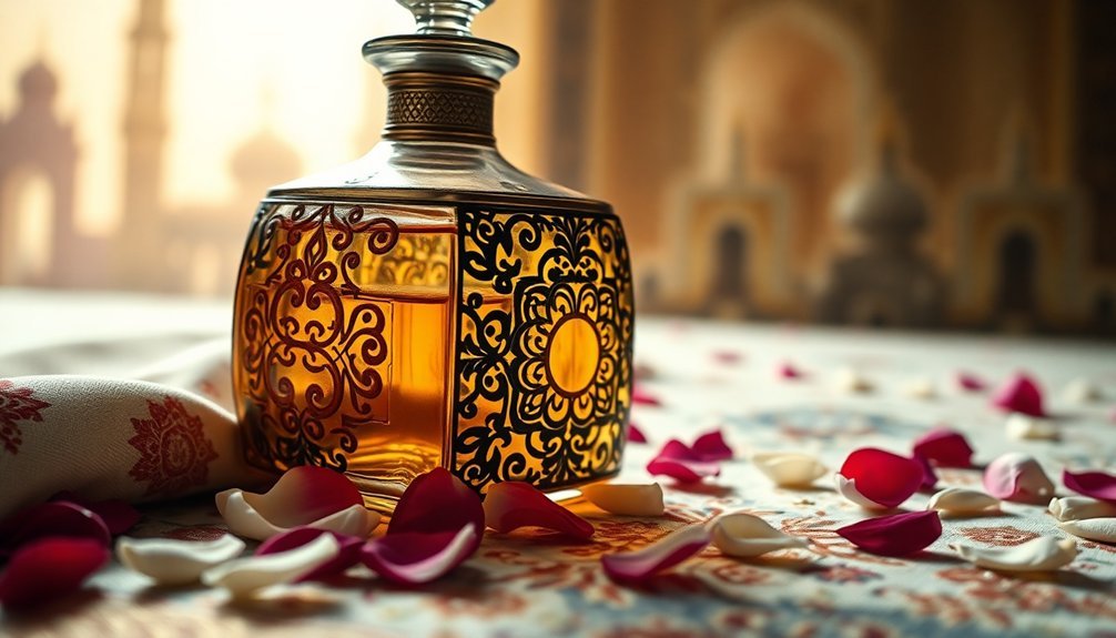 middle eastern perfumery traditions