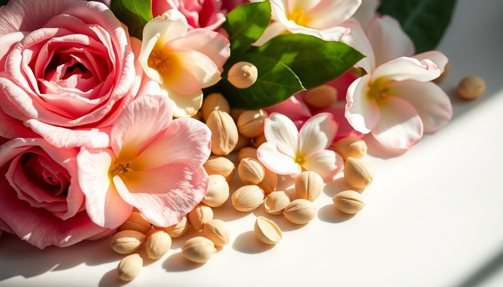 middle note fragrance components