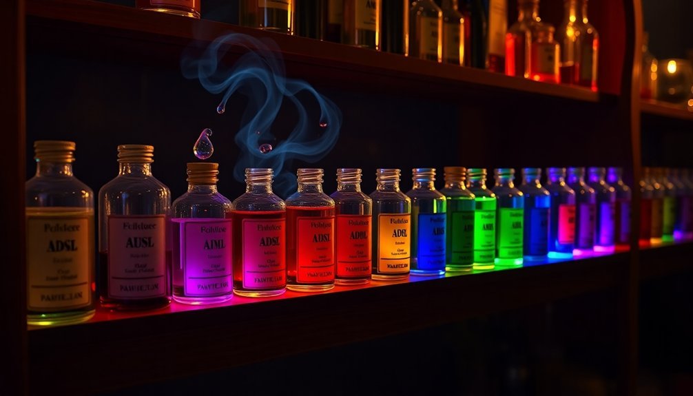 mixed oils storage guidelines