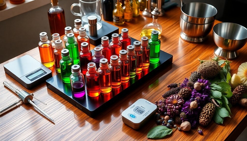 mixing tools for formulations