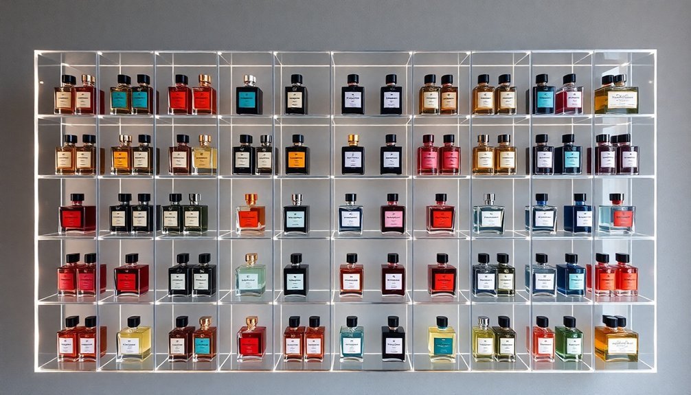 modular perfume storage system