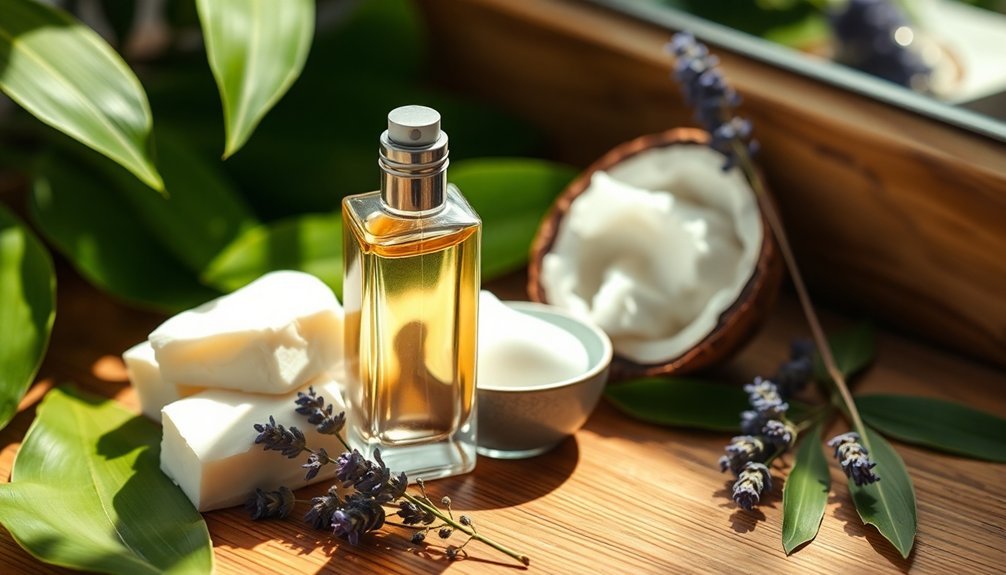 moisturizing for scent longevity