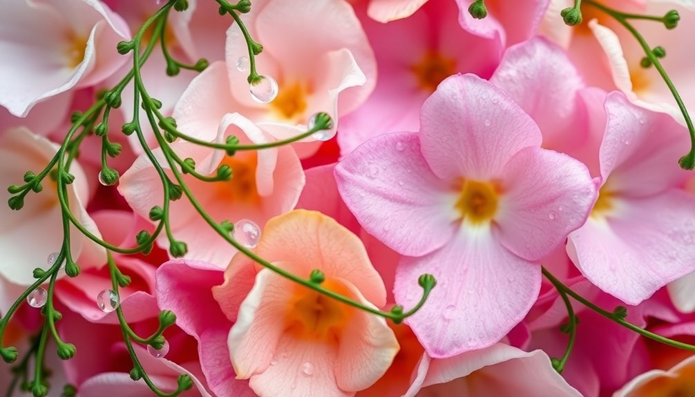 molecular structure influences floral pairings