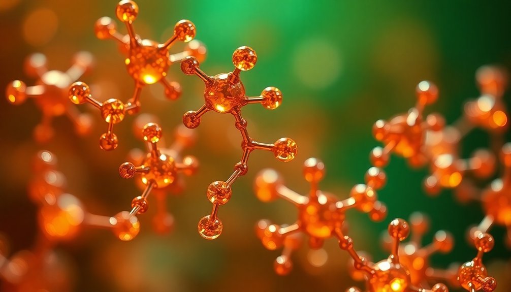 molecular structure of fragrances