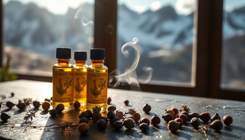 mountain air juniper essence