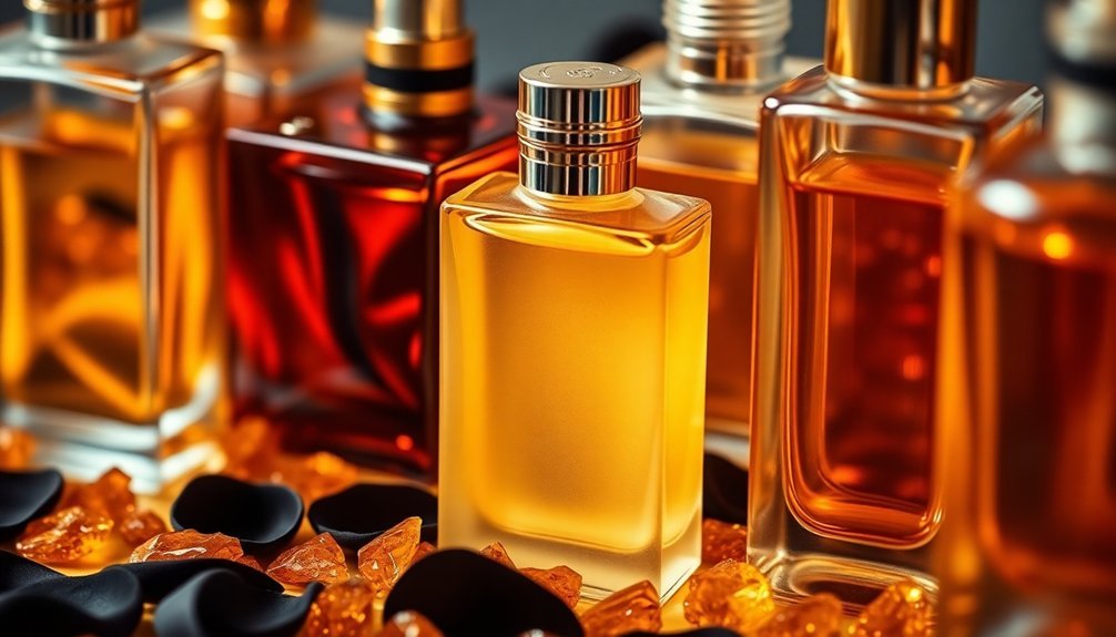 musk amber deep base notes
