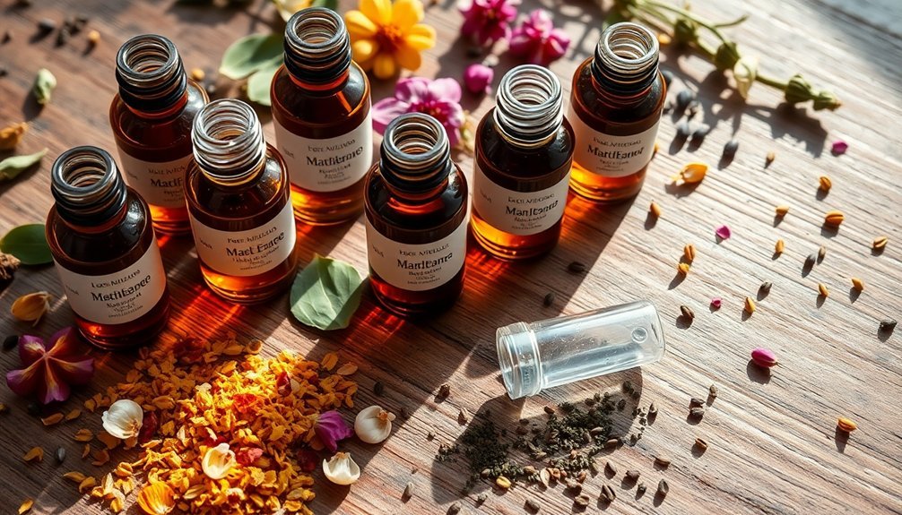 musk blend testing process