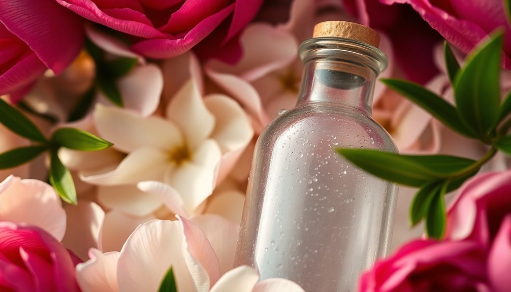 musk enhances romantic fragrances