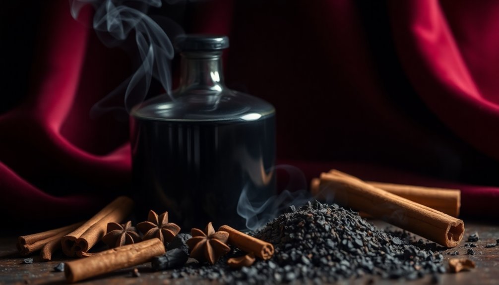 musk infused lasting fragrance notes