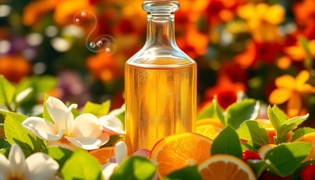 musk infused summer scents