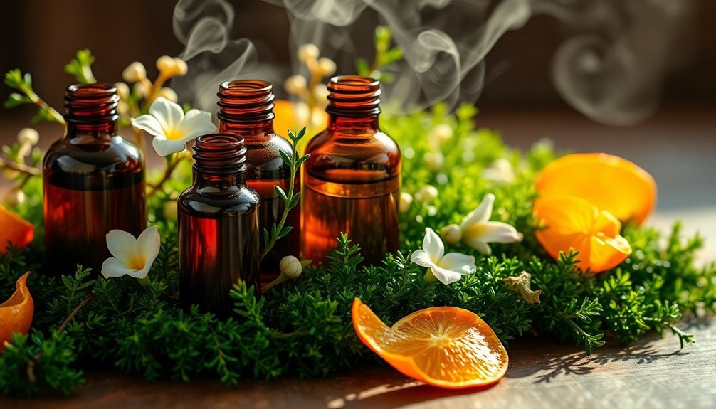 musk inspired essential oil blends