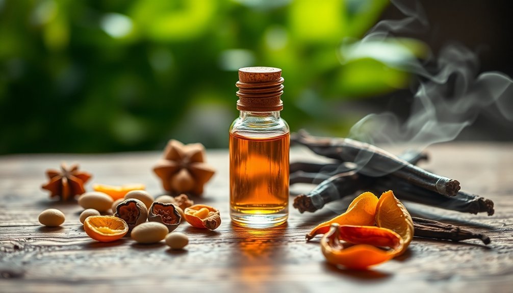 musk inspired essential oil blends