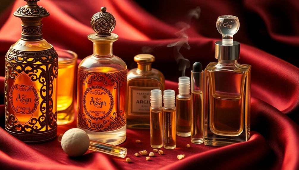 musk scent variations explained