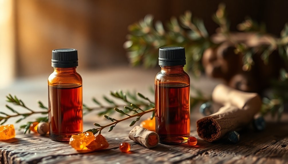 myrrh and cedarwood blend