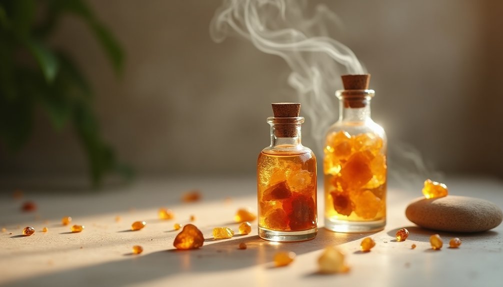 Blend Myrrh and Frankincense: Base Notes Guide