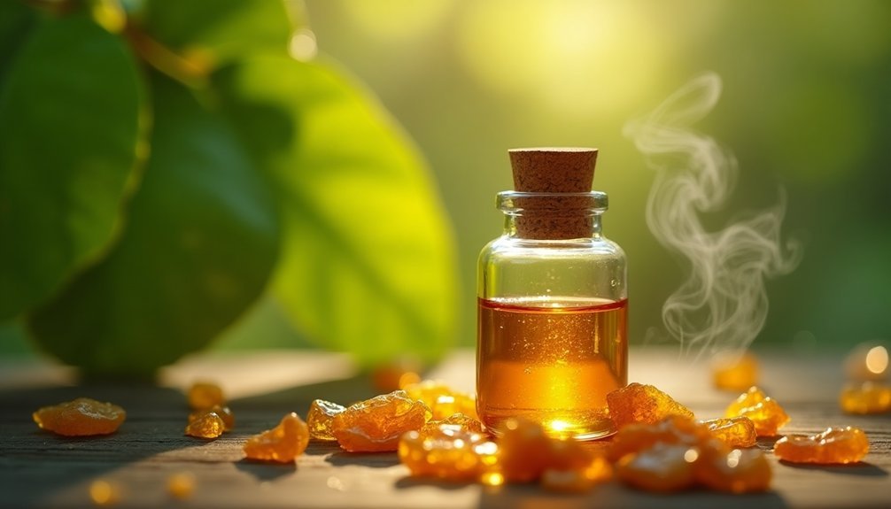 myrrh as perfume base