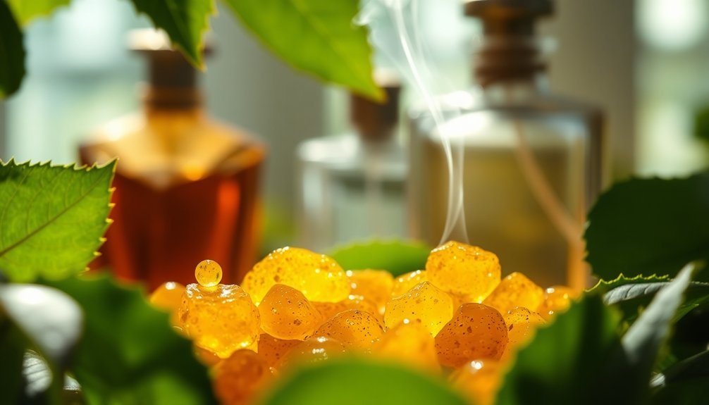 myrrh s fixative properties revealed