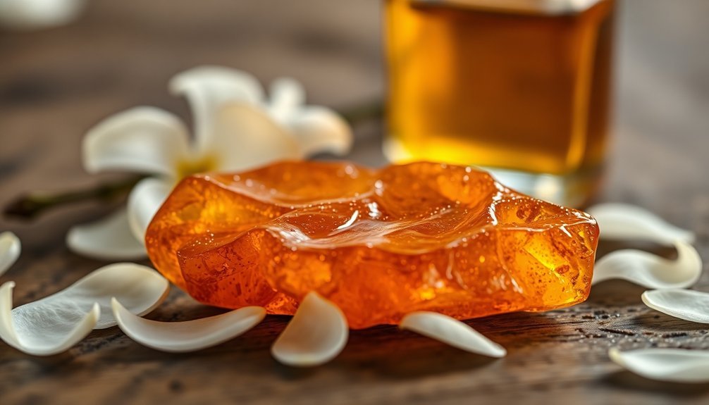 myrrh s unique aromatic characteristics