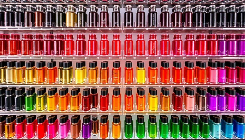 nail polish rack display