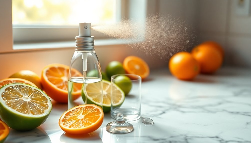 natural citrus degreasing method