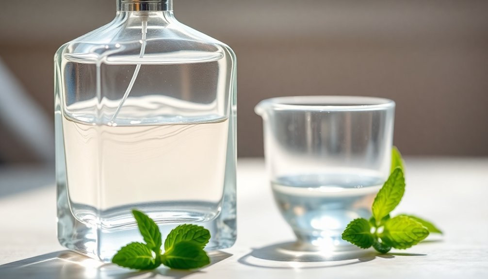 natural cleansing with vinegar