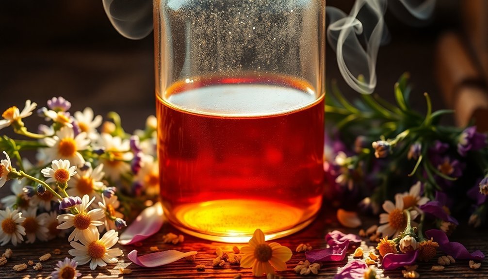 natural fixative extraction techniques