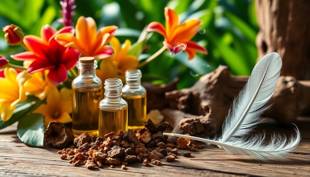 natural fixatives for fragrance