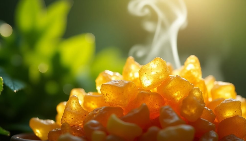 natural fixatives for perfumes