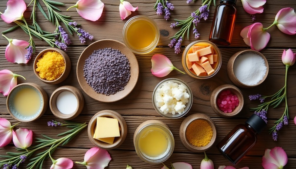 natural fixatives for perfumes