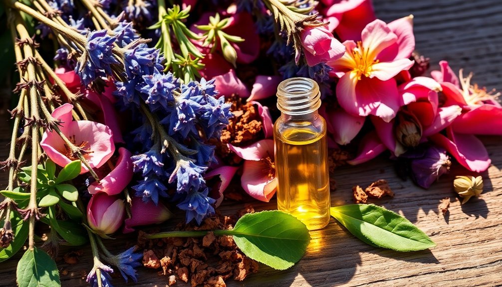 natural fixatives in perfumery