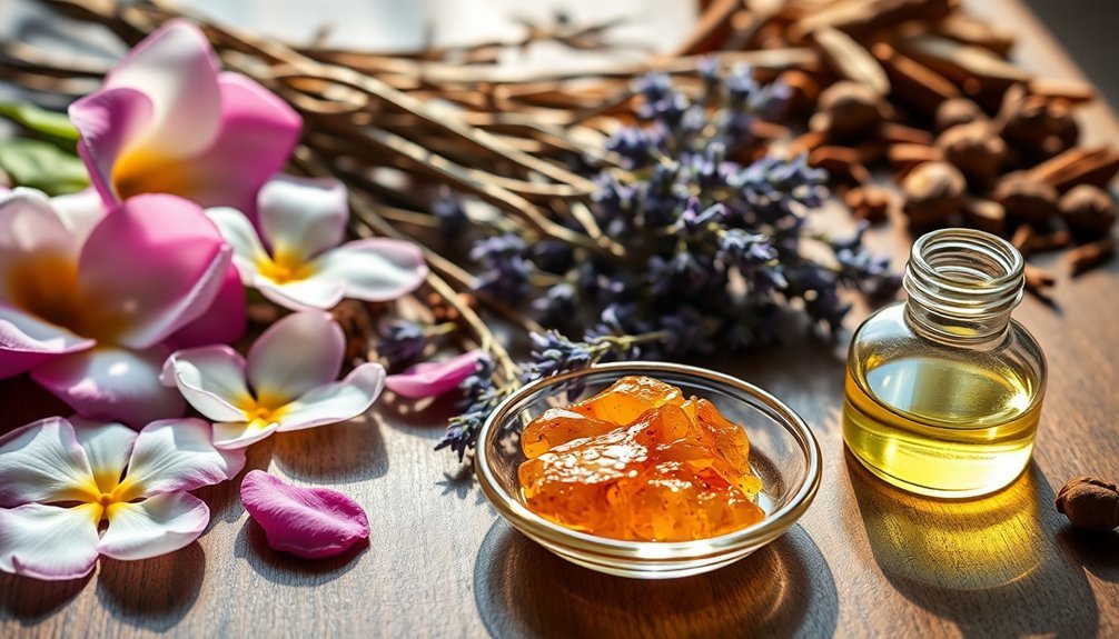 natural fixatives in perfumery