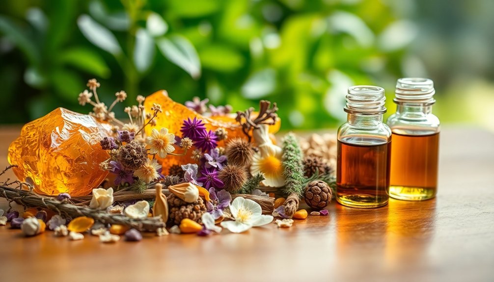 natural fixatives in perfumery