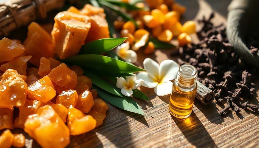 natural fixatives in perfumery