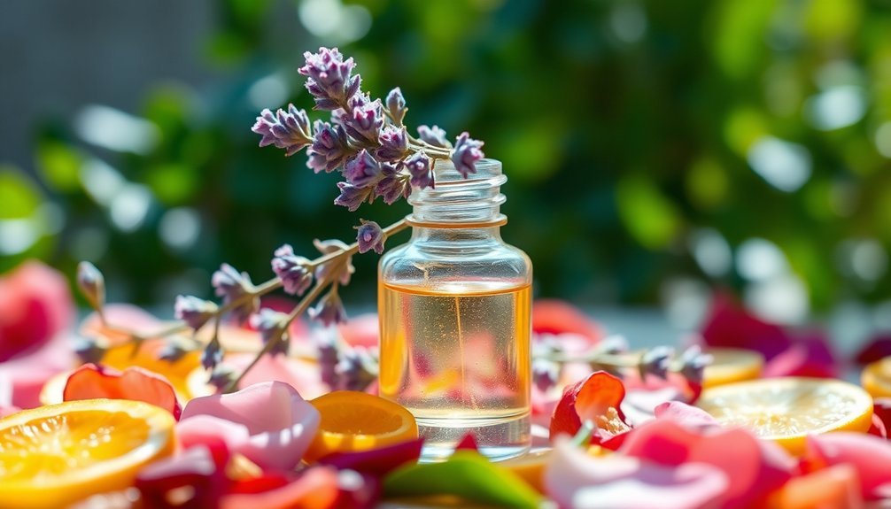natural fixatives in perfumes