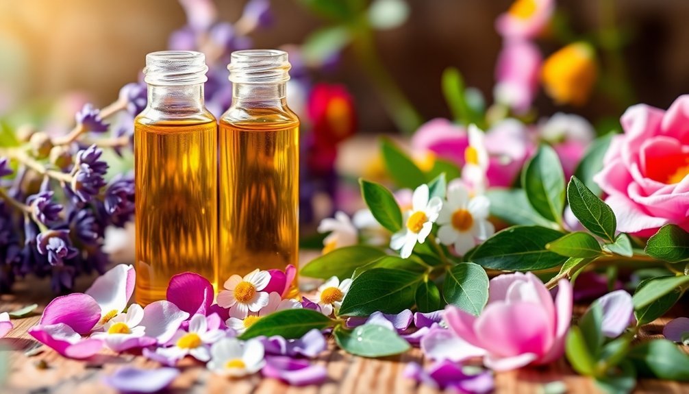 natural flower extraction techniques