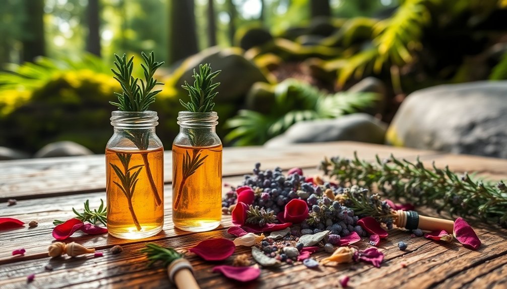 natural forest scent experience