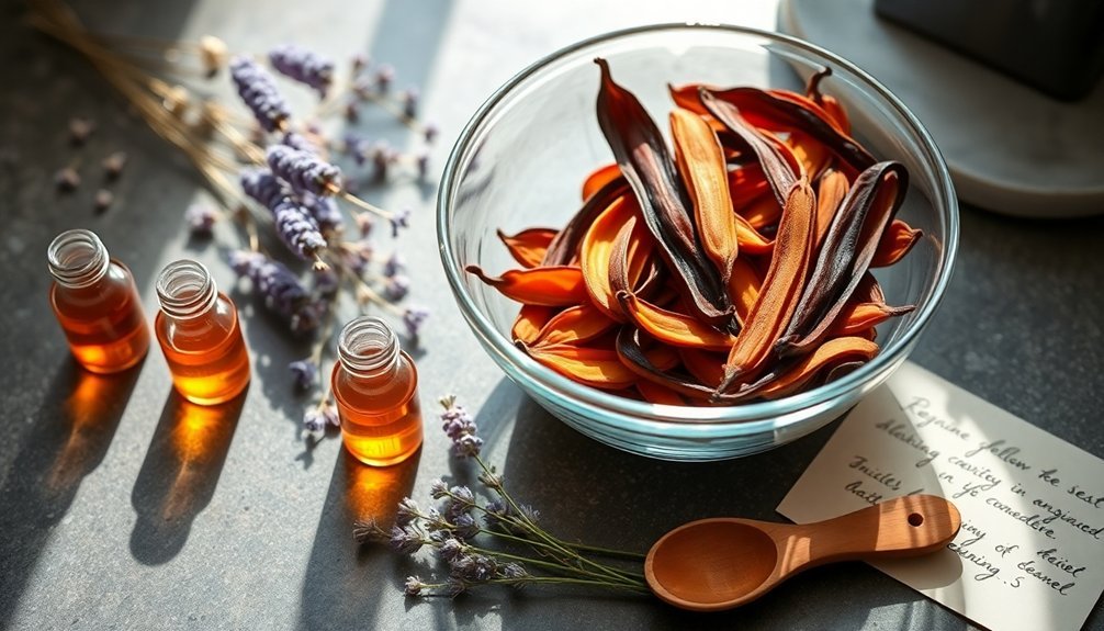 natural fragrance benefits emphasized