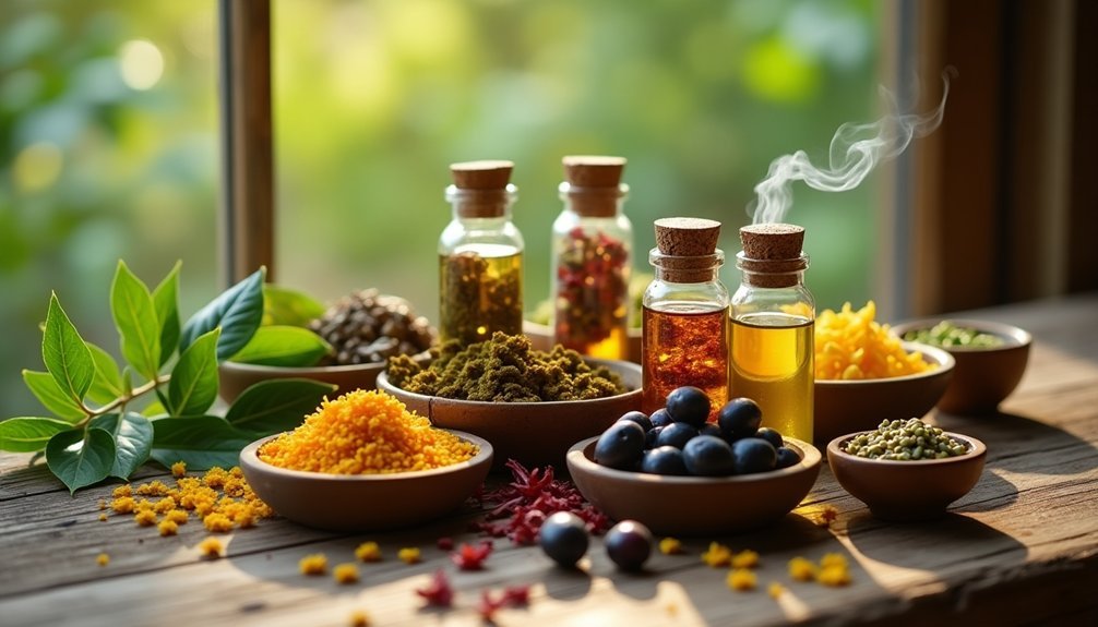 natural fragrance blend options
