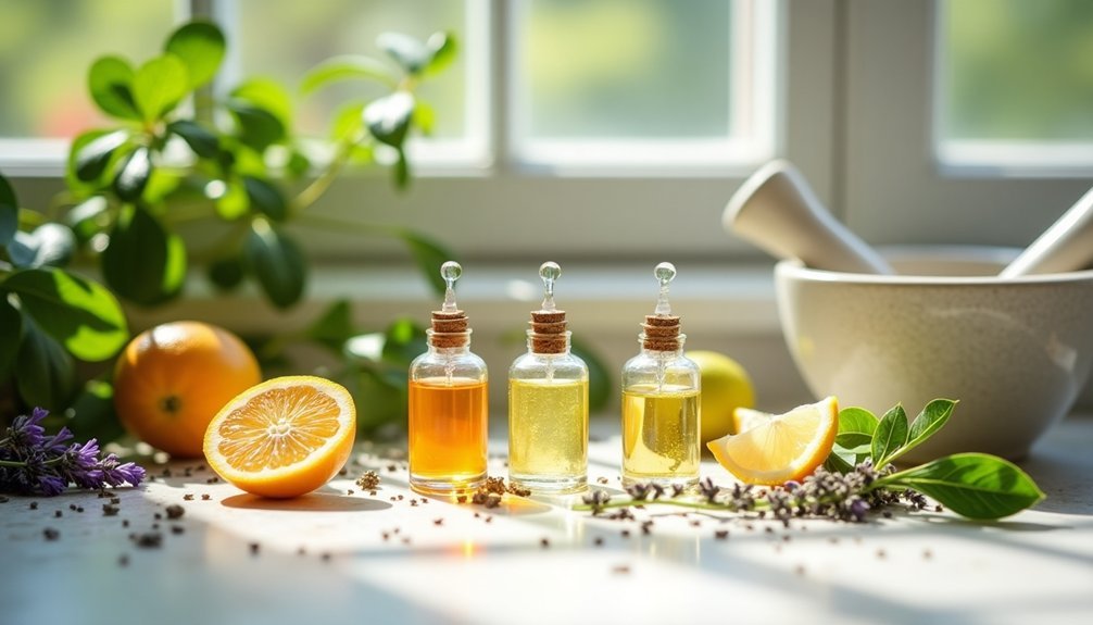 natural fragrance formulation ideas