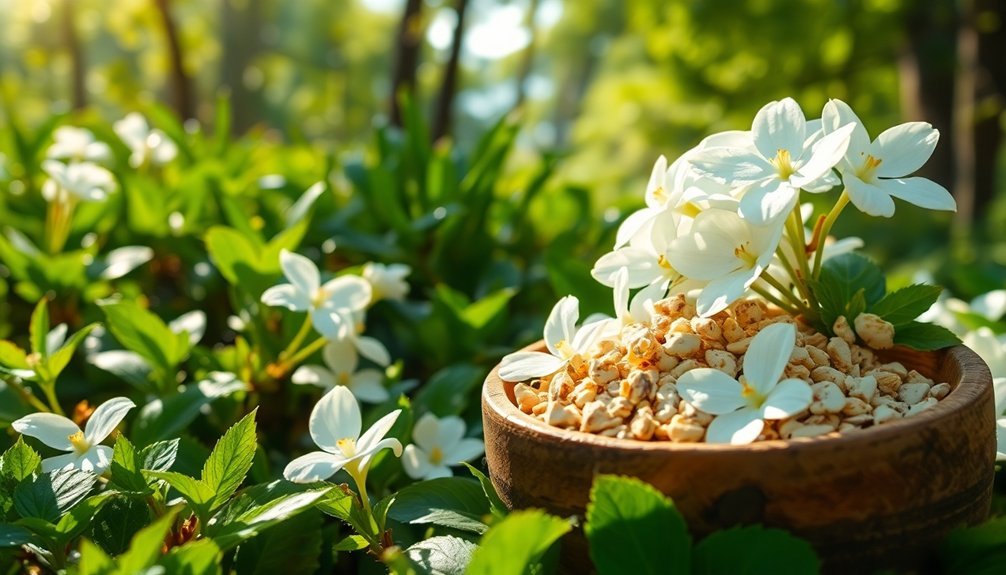 natural fragrance ingredients derived