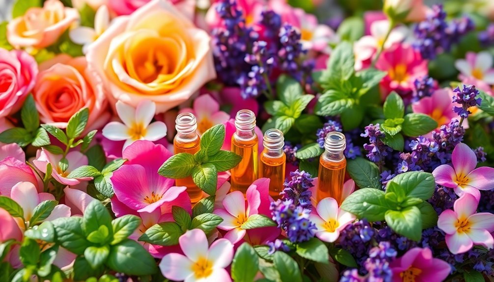 natural fragrance layering methods
